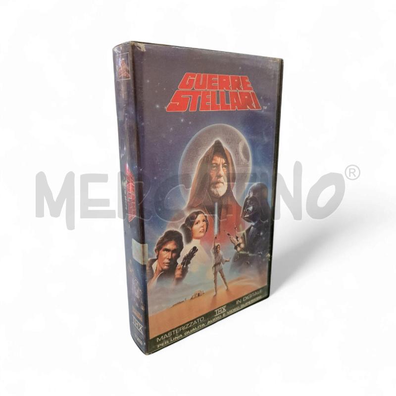VHS GUERRE STELLARI | Mercatino dell'Usato Roma appia 1