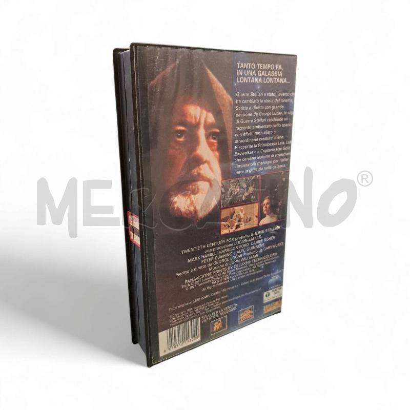 VHS GUERRE STELLARI | Mercatino dell'Usato Roma appia 2
