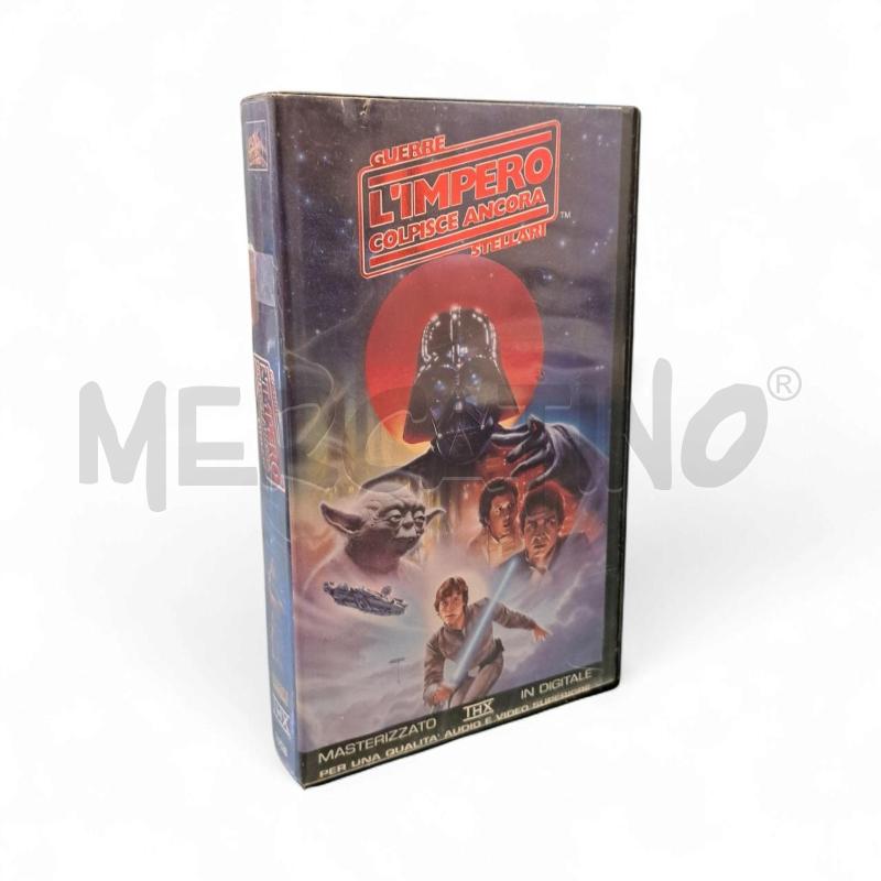 VHS L'IMPERO COLPISCE ANCORA | Mercatino dell'Usato Roma appia 1