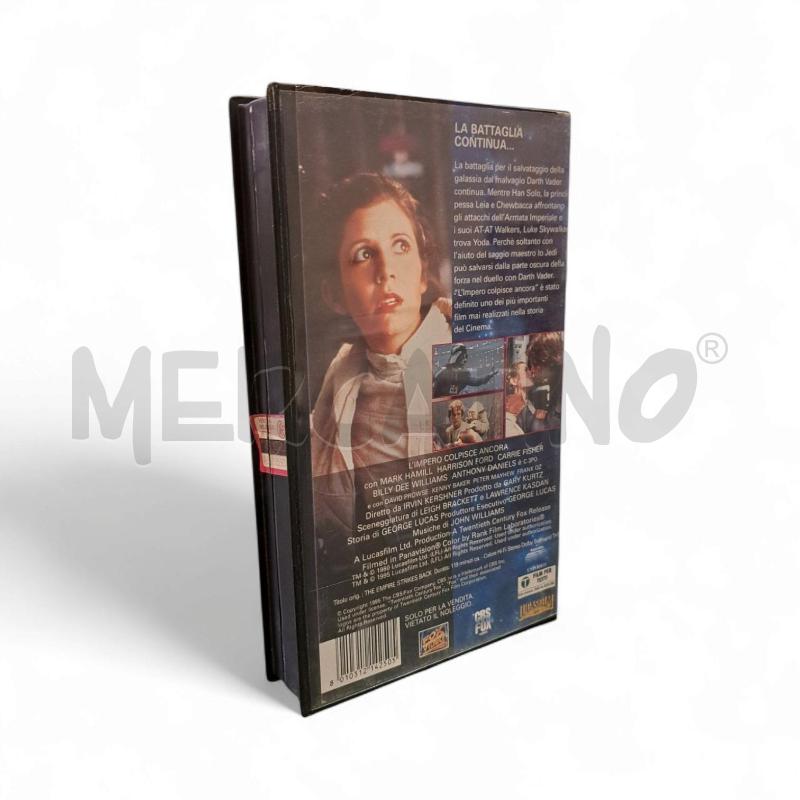 VHS L'IMPERO COLPISCE ANCORA | Mercatino dell'Usato Roma appia 2