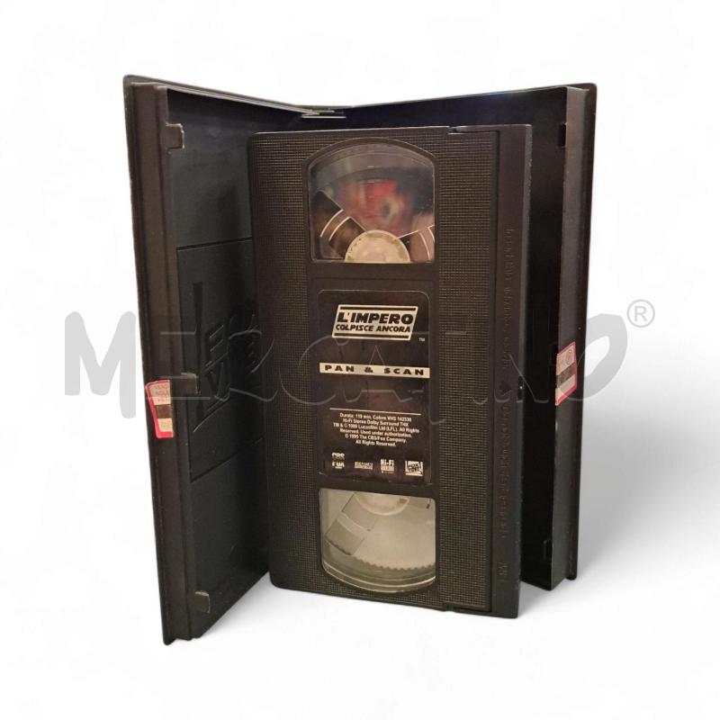 VHS L'IMPERO COLPISCE ANCORA | Mercatino dell'Usato Roma appia 3