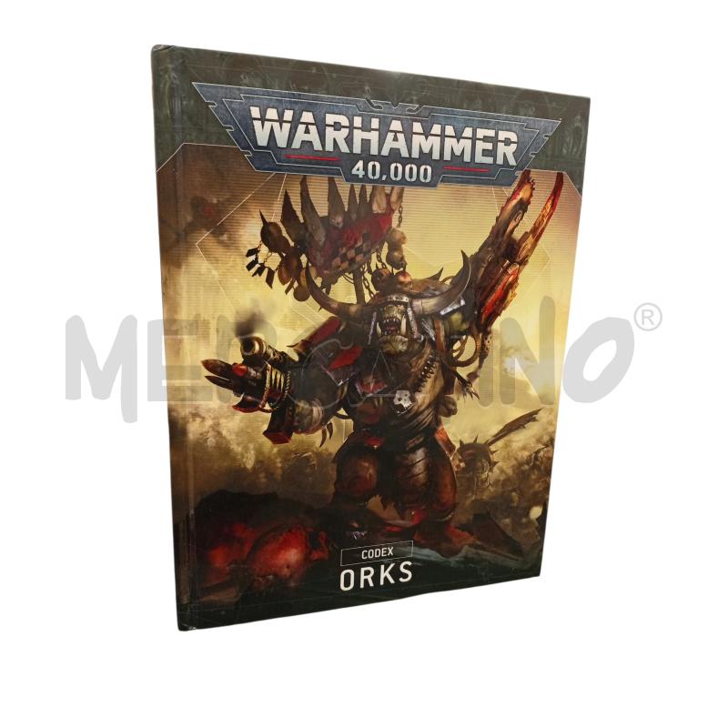 WARHAMMER 40000 ORKS | Mercatino dell'Usato Roma appia 1