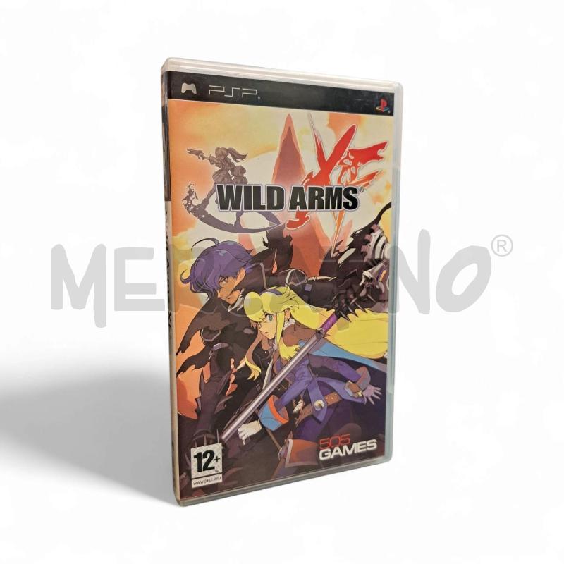 WILD ARMS XF PSP | Mercatino dell'Usato Roma appia 1