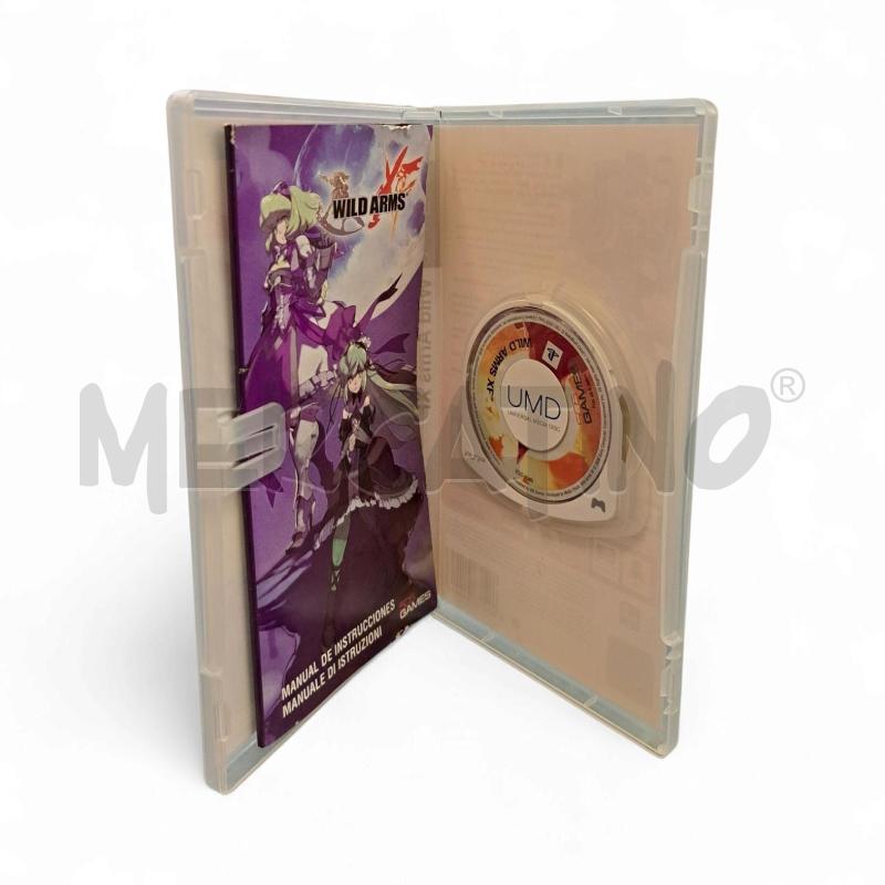 WILD ARMS XF PSP | Mercatino dell'Usato Roma appia 3