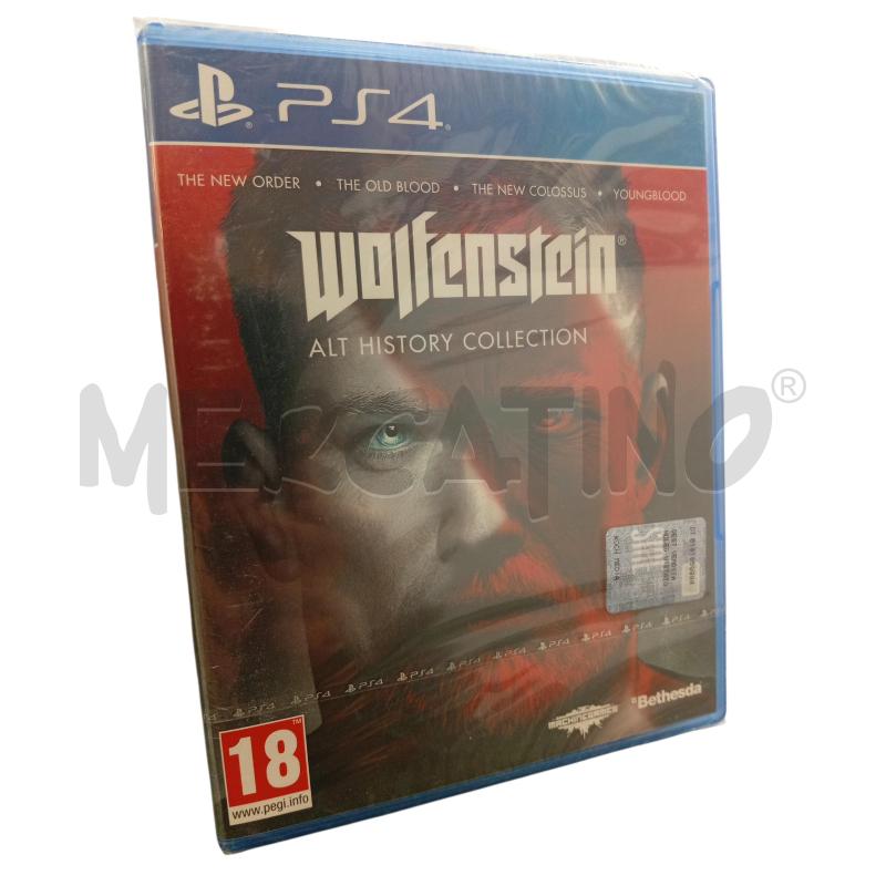 WOLFENSTEIN ALT HISTORY COLLETION PS4 | Mercatino dell'Usato Roma appia 1
