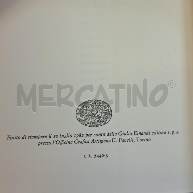 WOOLF - CAMBIAMENTO DI PROSPETTIVA | Mercatino dell'Usato Roma appia 3