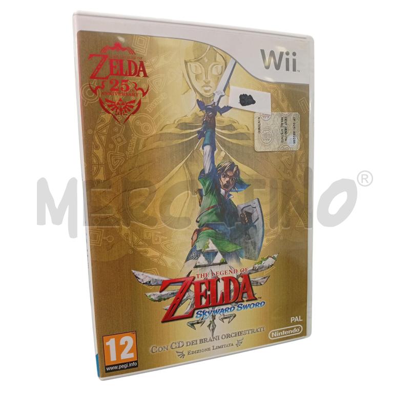 ZELDA SKYWARD SWORD WII | Mercatino dell'Usato Roma appia 1
