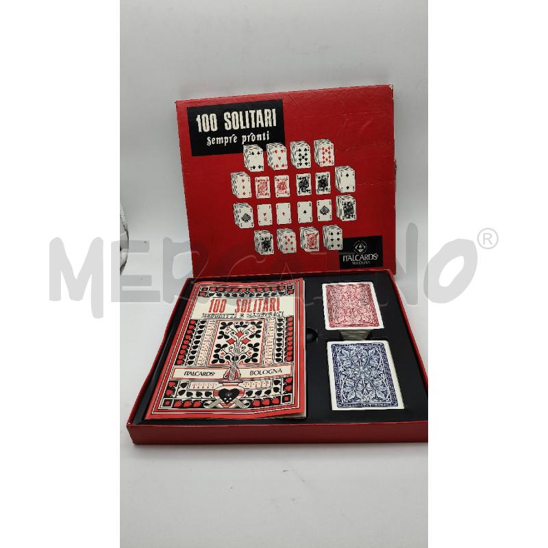 100 SOLITARI SEMPRE PRONTI ITALCARDS | Mercatino dell'Usato Roma talenti 1