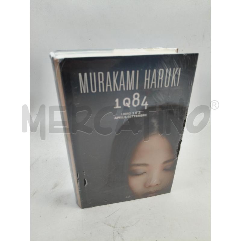 1Q84 LIBRO 1 E 2 APRILE-SETTEMBRE | Mercatino dell'Usato Roma talenti 1