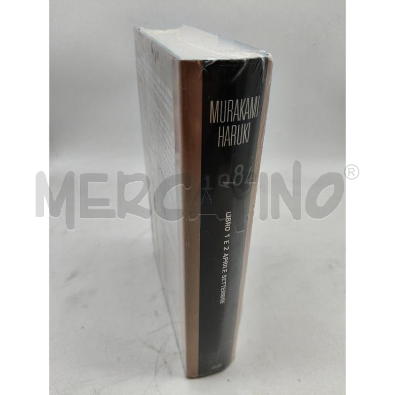 1Q84 LIBRO 1 E 2 APRILE-SETTEMBRE | Mercatino dell'Usato Roma talenti 3
