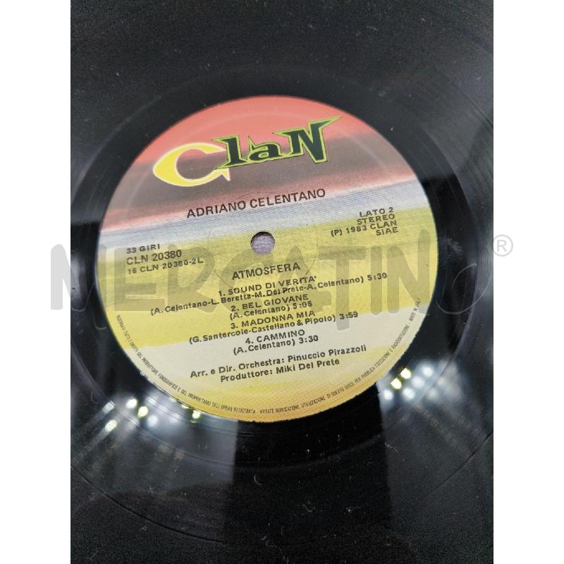 33 ADRIANO CELENTANO – ATMOSFERA  | Mercatino dell'Usato Roma talenti 3