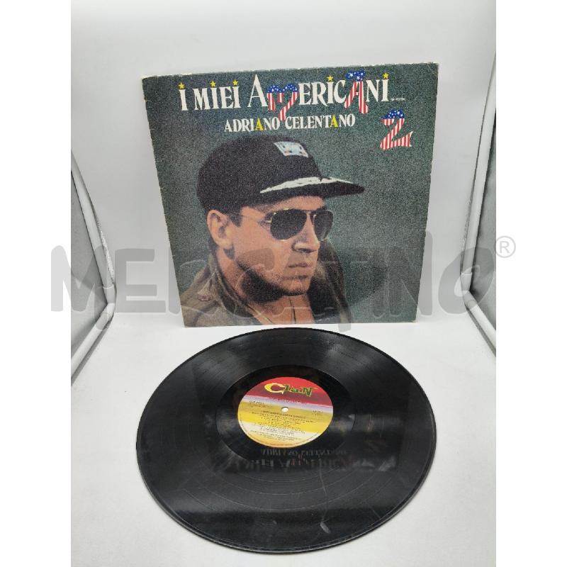 33 ADRIANO CELENTANO – I MIEI AMERICANI 2  | Mercatino dell'Usato Roma talenti 1