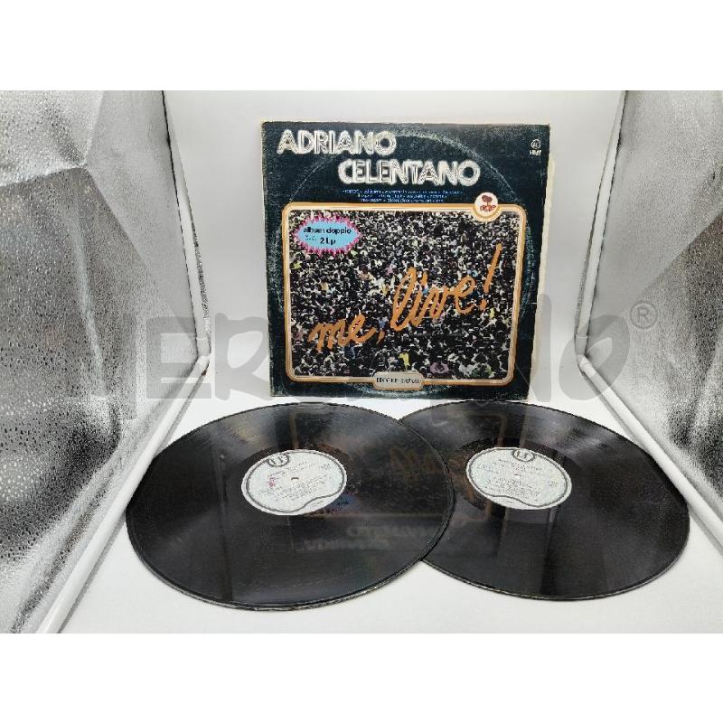 33 ADRIANO CELENTANO – ME, LIVE  | Mercatino dell'Usato Roma talenti 1
