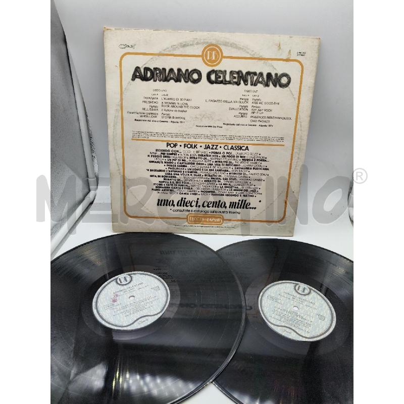 33 ADRIANO CELENTANO – ME, LIVE  | Mercatino dell'Usato Roma talenti 4