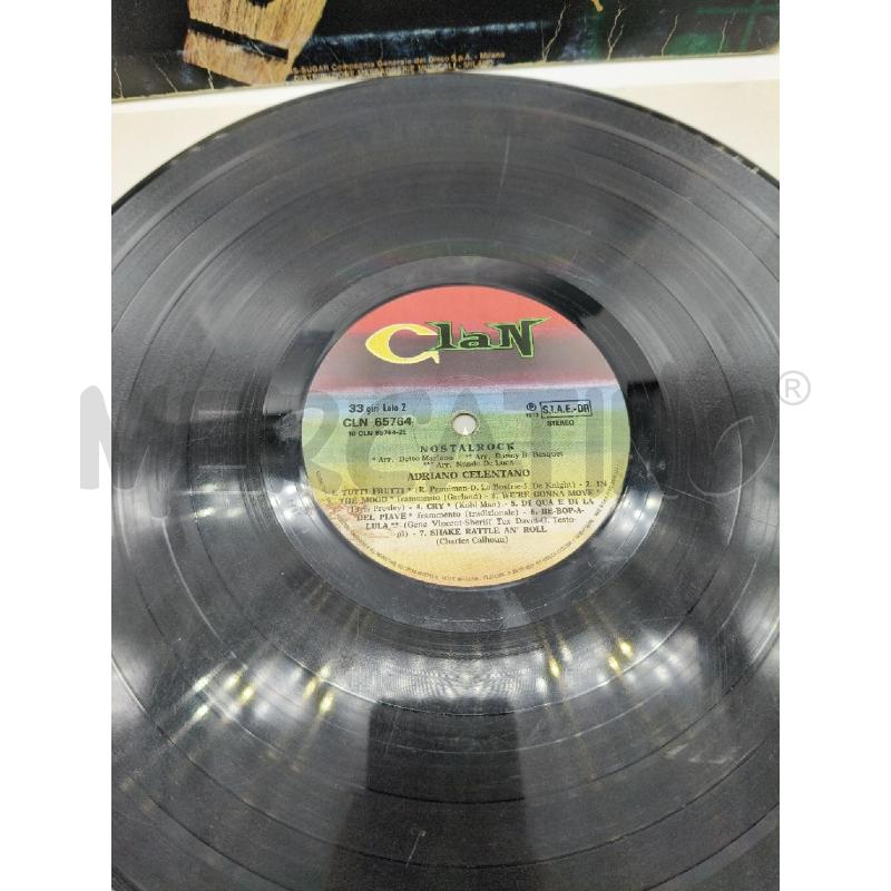 33 ADRIANO CELENTANO – NOSTALROCK  | Mercatino dell'Usato Roma talenti 2