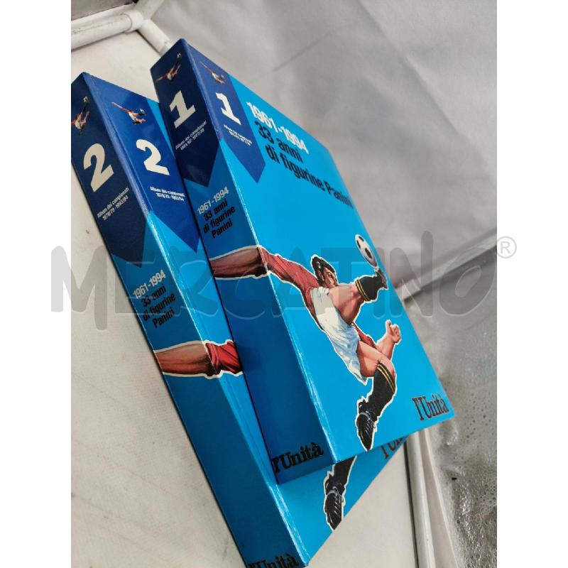 33 ANNI DI FIGURINE PANINI L'UNITÀ 2VV  | Mercatino dell'Usato Roma talenti 2