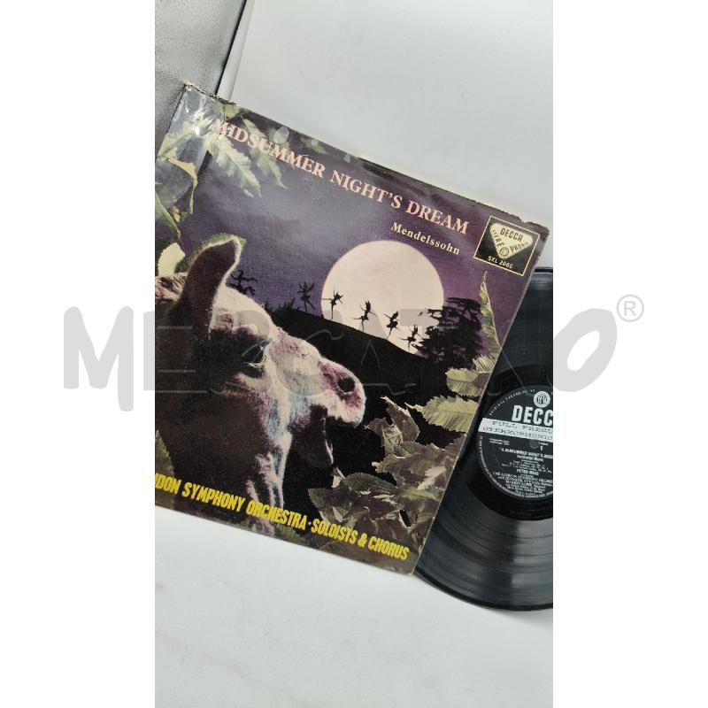 33 A MIDSUMMER NIGHT'S DREAM | Mercatino dell'Usato Roma talenti 3
