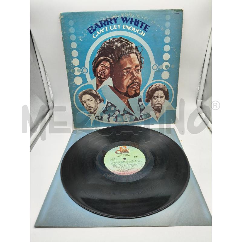 33 BARRY WHITE – CAN'T GET ENOUGH  | Mercatino dell'Usato Roma talenti 1