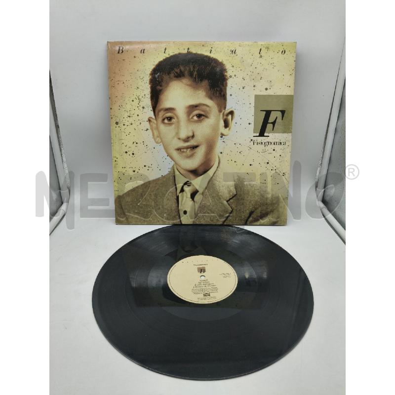 33 BATTIATO* – FISIOGNOMICA  | Mercatino dell'Usato Roma talenti 1