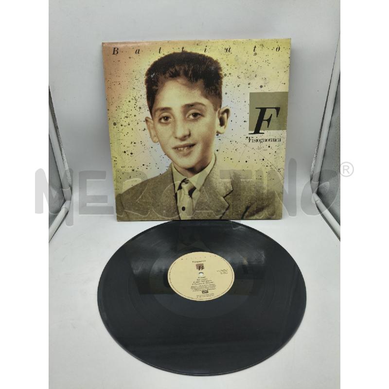 33 BATTIATO* – FISIOGNOMICA  | Mercatino dell'Usato Roma talenti 3