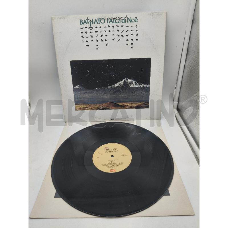 33 BATTIATO* – L'ARCA DI NOÈ  | Mercatino dell'Usato Roma talenti 1