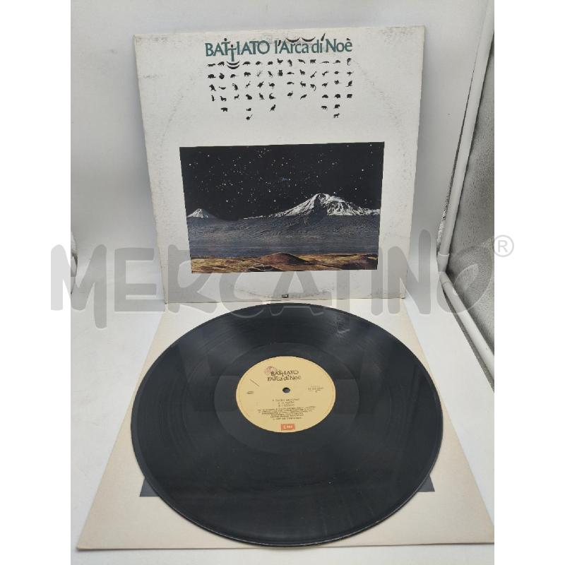 33 BATTIATO* – L'ARCA DI NOÈ  | Mercatino dell'Usato Roma talenti 3