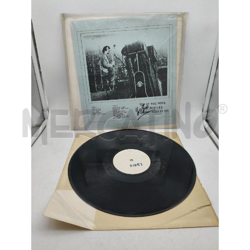 33 BEATLES TOP OF THE POP BOOTLEG  | Mercatino dell'Usato Roma talenti 1