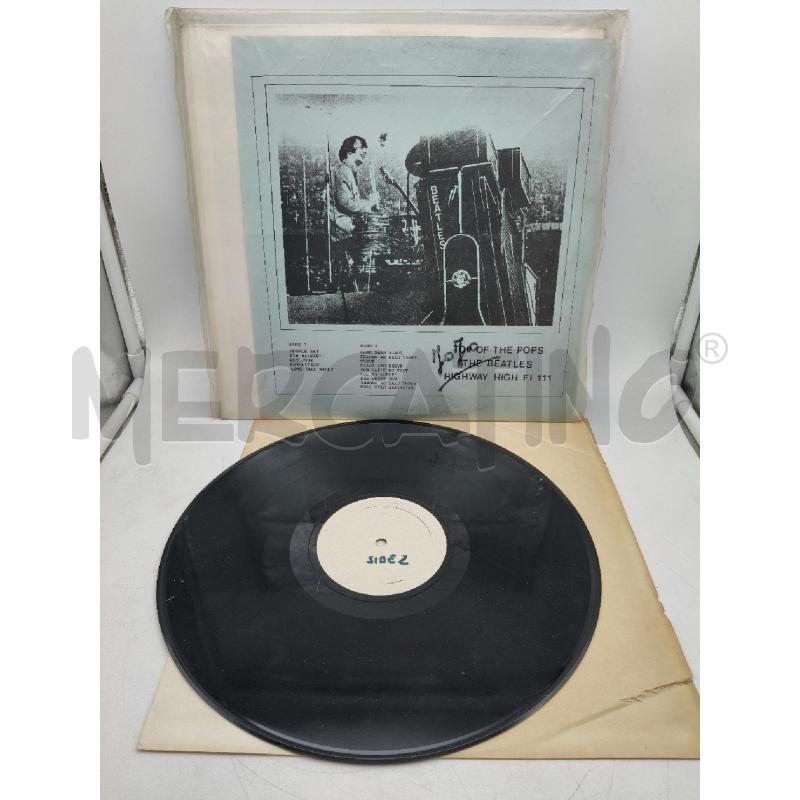 33 BEATLES TOP OF THE POP BOOTLEG  | Mercatino dell'Usato Roma talenti 3