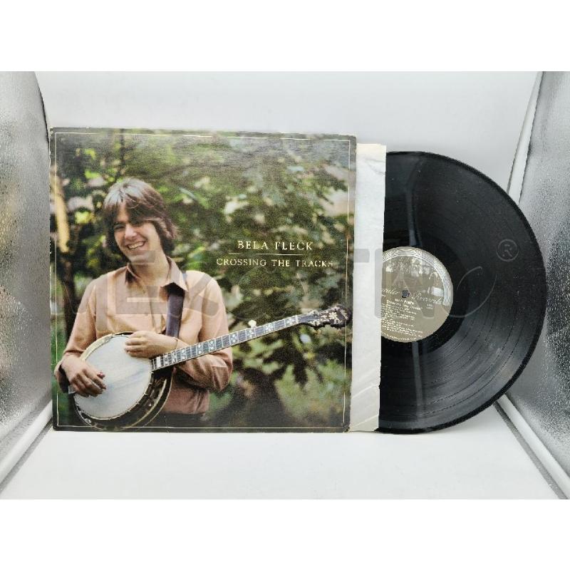 33 BELA FLECK CROSSING THE TRACKS | Mercatino dell'Usato Roma talenti 1
