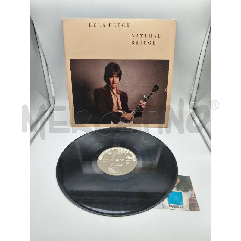 33 BELA FLECK NATURAL BRIDGE | Mercatino dell'Usato Roma talenti 1