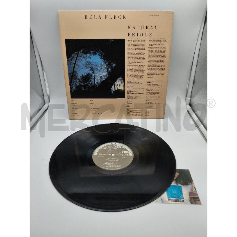 33 BELA FLECK NATURAL BRIDGE | Mercatino dell'Usato Roma talenti 3