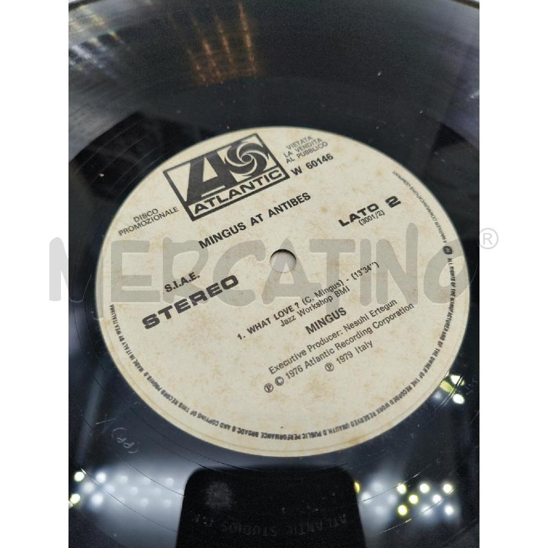 33 CHARLES MINGUS – MINGUS AT ANTIBES | Mercatino dell'Usato Roma talenti 2