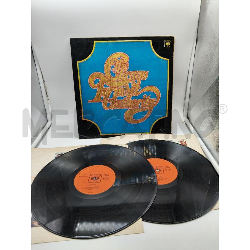 33 CHICAGO TRANSIT AUTHORITY* – CHICAGO TRANSIT AUTHORITY  | Mercatino dell'Usato Roma talenti 1