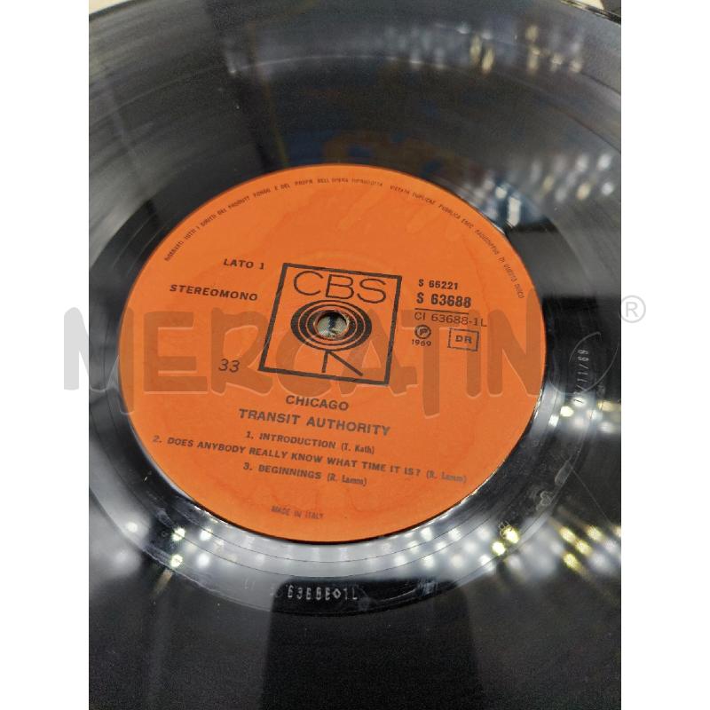 33 CHICAGO TRANSIT AUTHORITY* – CHICAGO TRANSIT AUTHORITY  | Mercatino dell'Usato Roma talenti 2