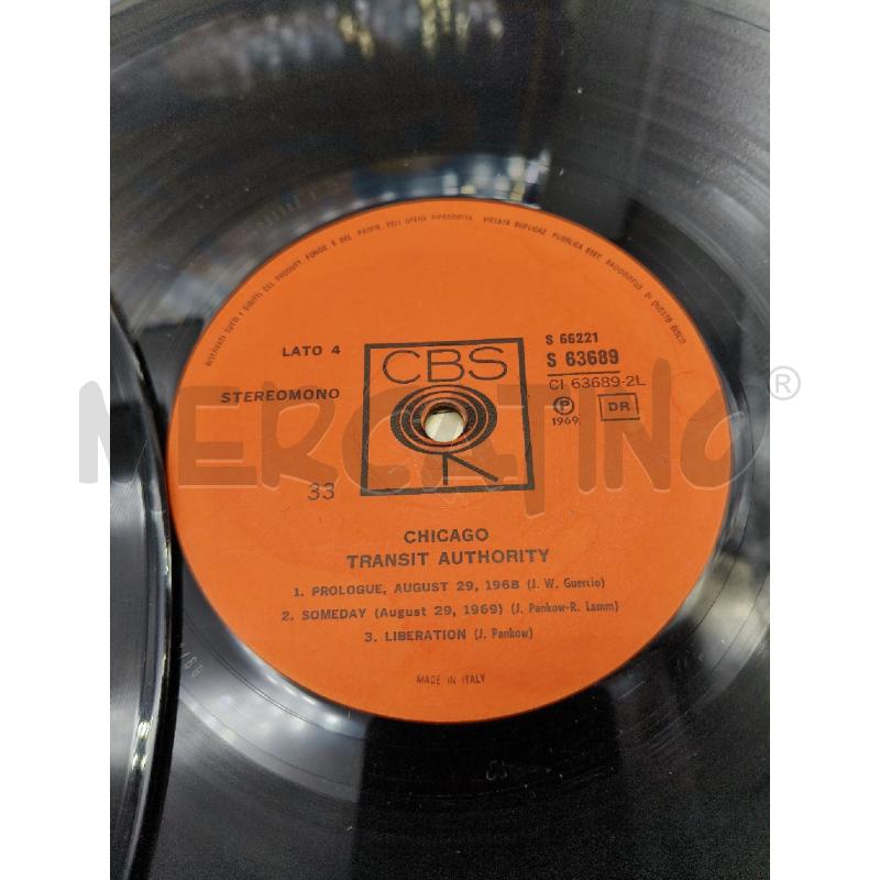 33 CHICAGO TRANSIT AUTHORITY* – CHICAGO TRANSIT AUTHORITY  | Mercatino dell'Usato Roma talenti 3