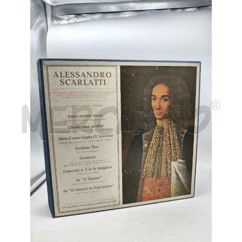 33 COF ALESSANDRO SCARLATTI – ALESSANDRO SCARLATI  | Mercatino dell'Usato Roma talenti 1