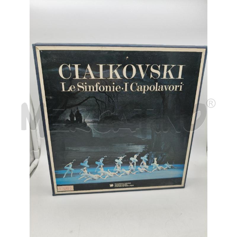 33 COF CIAIKOVSKY – LE SINFONIE · I CAPOLAVORI  | Mercatino dell'Usato Roma talenti 1