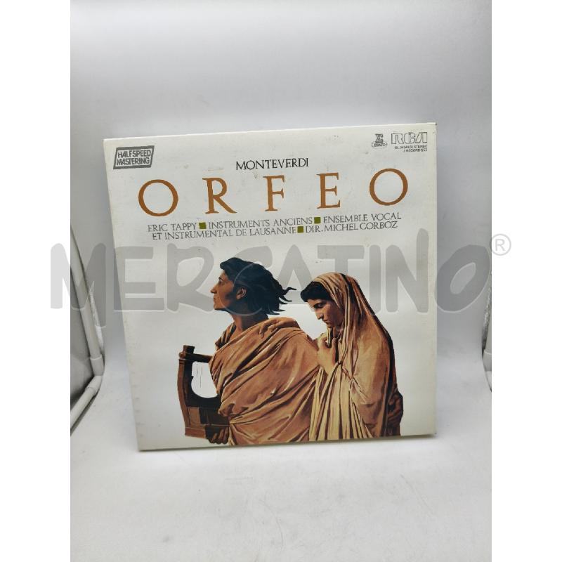 33 COF CLAUDIO MONTEVERDI – ORFEO  | Mercatino dell'Usato Roma talenti 1