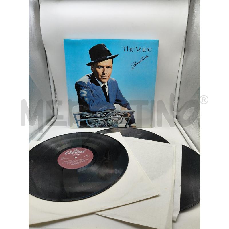33 COF FRANK SINATRA – THE VOICE  | Mercatino dell'Usato Roma talenti 1