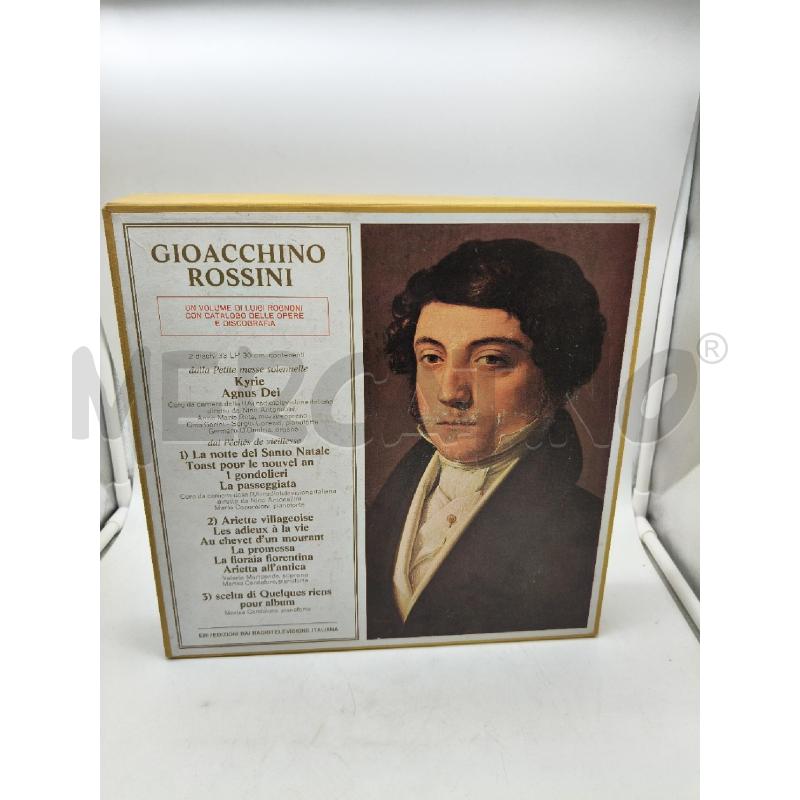 33 COF GIOACCHINO ROSSINI  | Mercatino dell'Usato Roma talenti 1
