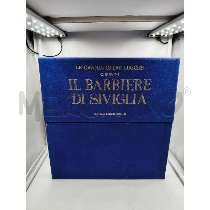 33 COF IL BARBIERE DI SIVIGLIA | Mercatino dell'Usato Roma talenti 1