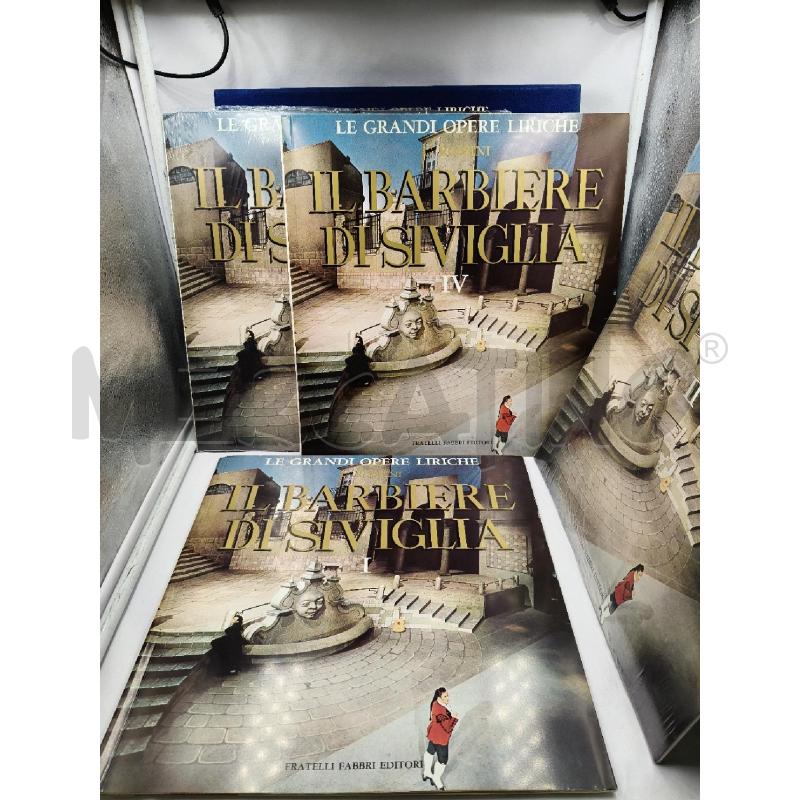 33 COF IL BARBIERE DI SIVIGLIA | Mercatino dell'Usato Roma talenti 2
