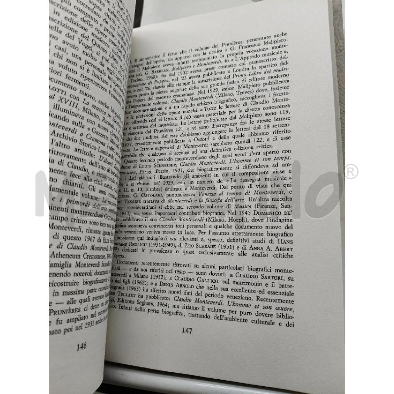 33 COF MAGNIFICAT II A 6 VOCI DAL VESPRO DELLA BEATA VERGINE | Mercatino dell'Usato Roma talenti 4