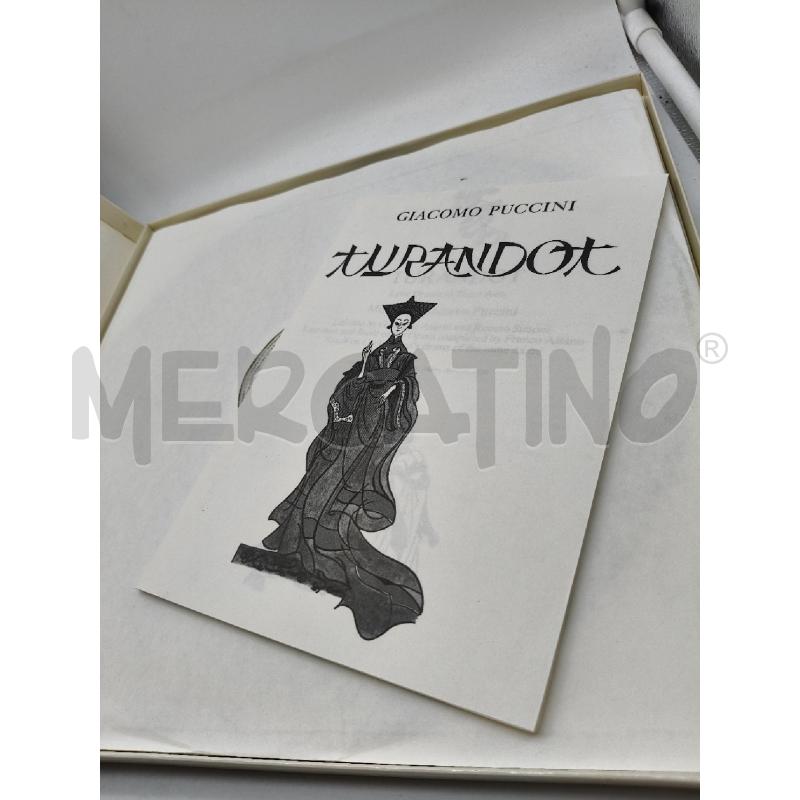 33 COF TURANDOT | Mercatino dell'Usato Roma talenti 2