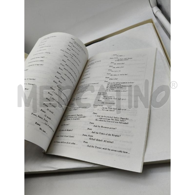 33 COF TURANDOT | Mercatino dell'Usato Roma talenti 4
