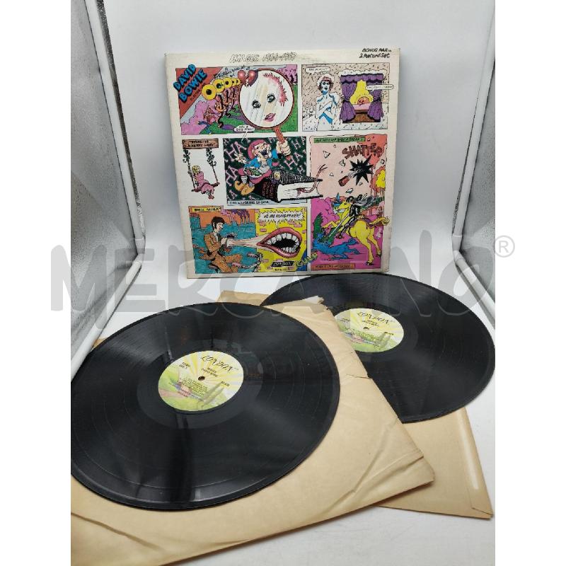 33 DAVID BOWIE – IMAGES 1966 - 1967  | Mercatino dell'Usato Roma talenti 1