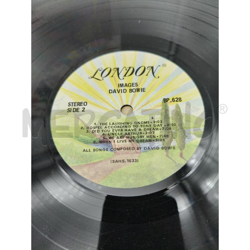 33 DAVID BOWIE – IMAGES 1966 - 1967  | Mercatino dell'Usato Roma talenti 2
