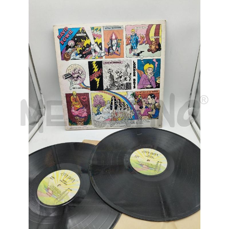 33 DAVID BOWIE – IMAGES 1966 - 1967  | Mercatino dell'Usato Roma talenti 5