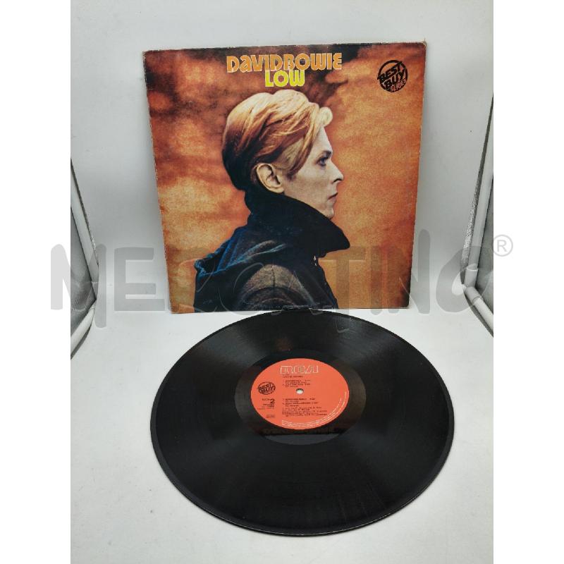 33 DAVID BOWIE – LOW  | Mercatino dell'Usato Roma talenti 1