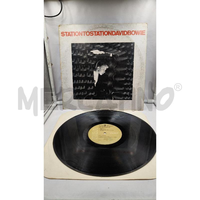 33 DAVID BOWIE – STATION TO STATION  | Mercatino dell'Usato Roma talenti 1